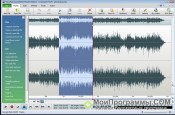 WavePad Sound Editor скриншот 1