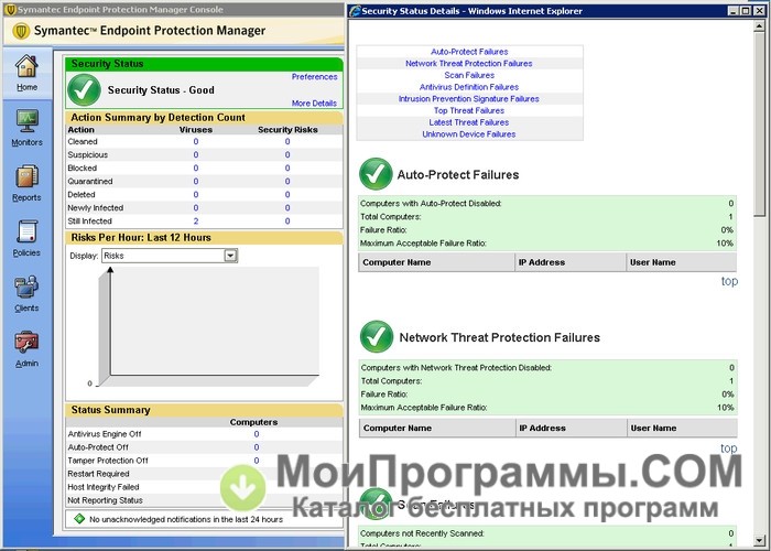 deactivate symantec endpoint protection