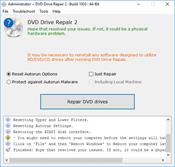 DVD Drive Repair скриншот 2