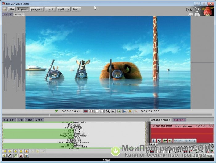 zs4 video editor for windows