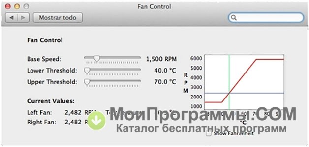 oprimum macs fan control settings