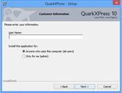 QuarkXPress скриншот 4