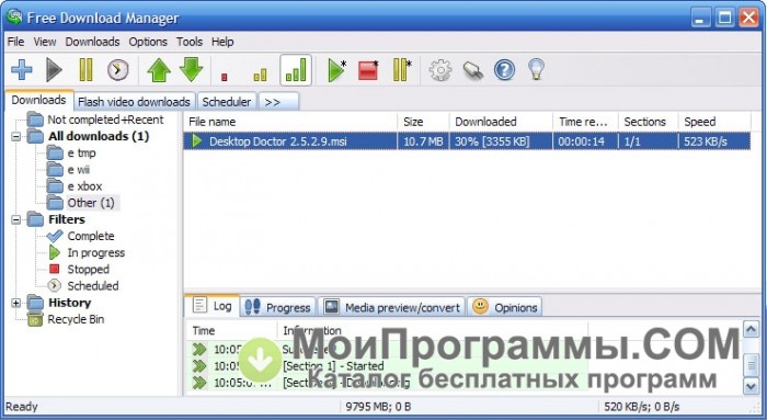 free download manager 10