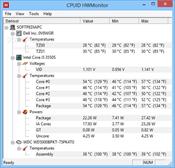 My CPU Monitor скриншот 2