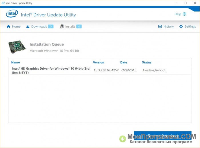 Intel Driver & Support Assistant 23.4.39.9 download the last version for iphone