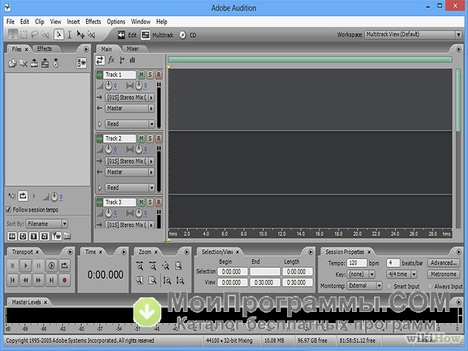 adobe audition recording vocals before and after