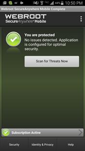 Webroot SecureAnywhere AntiVirus скриншот 2