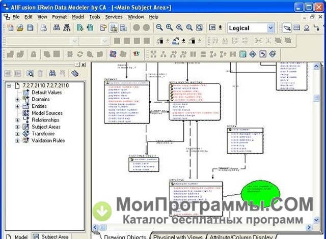 erwin data modeler 7.3 download free