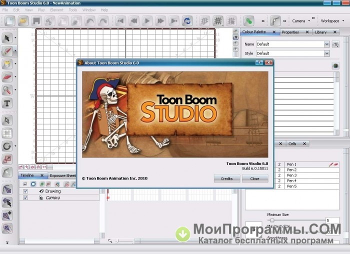 toon boom studio 4.5