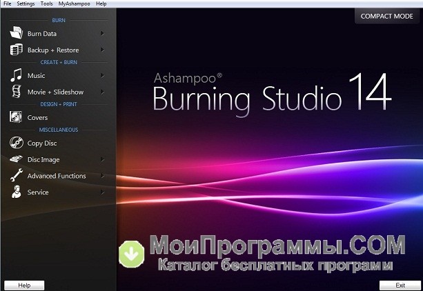 ashampoo burning studio burning