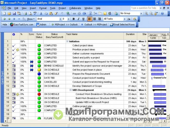 microsoft project 2013 trial