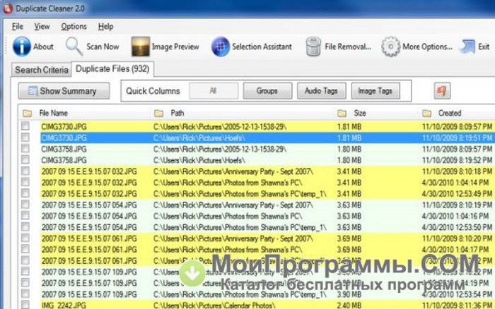 Duplicate Cleaner Pro 5.21.2 download the new version for iphone