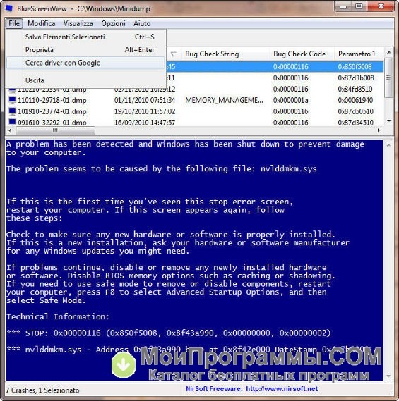 Download Bluescreenview Portable