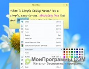 Simple Sticky Notes скриншот 3