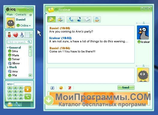  Icq  Windows 7 -  3