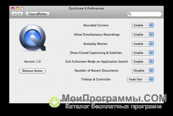 quicktime player windows 7 professional