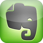 Программа для быстрой записи заметок, снимков экрана - Evernote