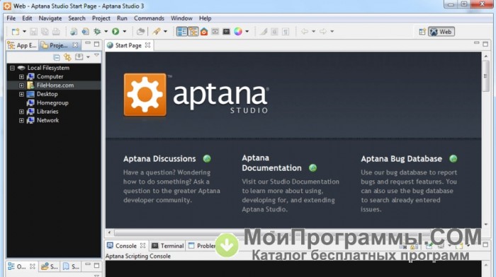 aptana studio 3 windows 10 64 bit