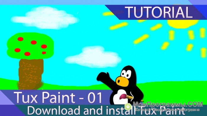 tux paint for windows 7 64 bit