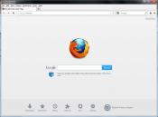 Mozilla Firefox для Windows XP скриншот 1