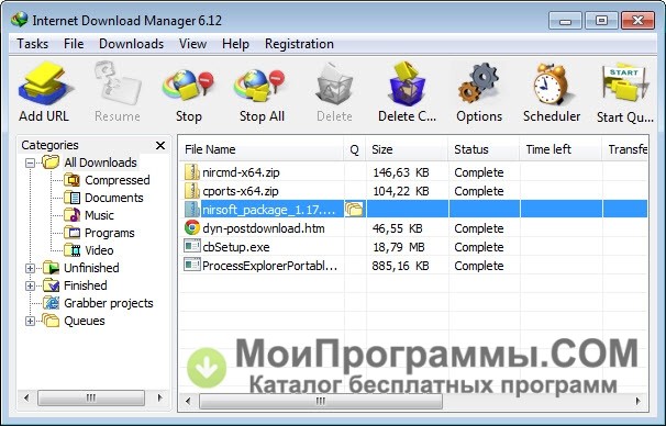 Internet Download Manager 6.41.18 for apple instal free