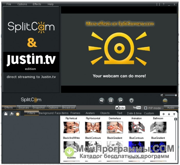 SplitCam 10.7.18 for ipod download