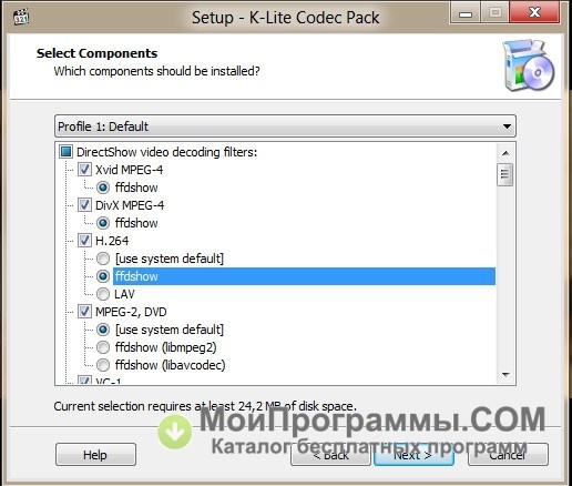 instal the new for windows K-Lite Codec Pack 17.7.3