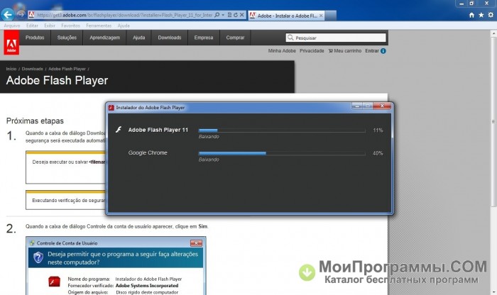 adobe flash player download for chrome