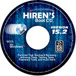 Hirens Boot CD 10.6