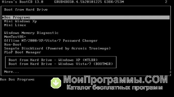 Download Hirens Boot CD 152 ISO Know It Now