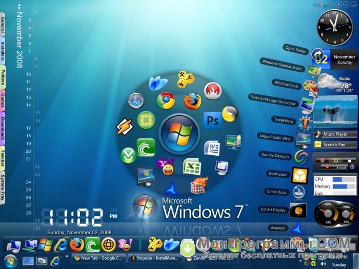  Rocketdock  Windows 7 X64 -  3
