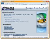 Paragon Drive Copy скриншот 4