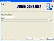 Audio Comparer скриншот 4
