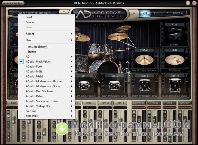 addictive drums free download windows 8
