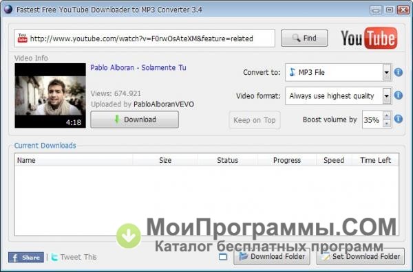 free downloader converter youtube to mp3