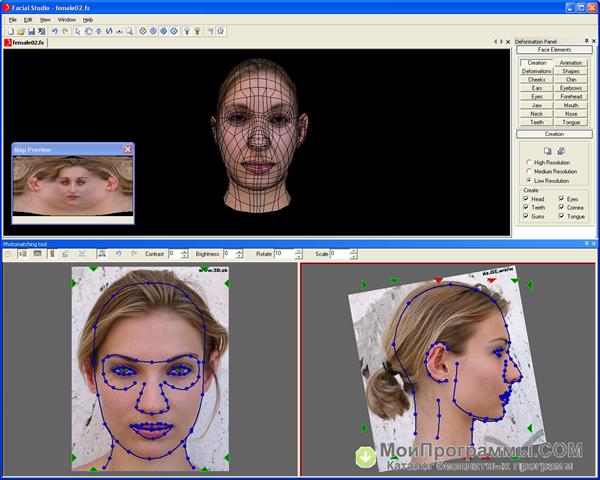 facegen modeller torrent