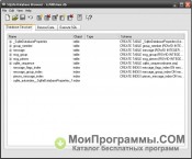 SQLite Database Browser скриншот 1