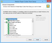 Media Player Codec Pack скриншот 1