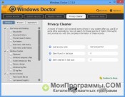 Windows Doctor скриншот 1