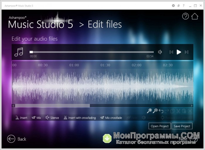 instal the new version for ipod Ashampoo Music Studio 10.0.1.31