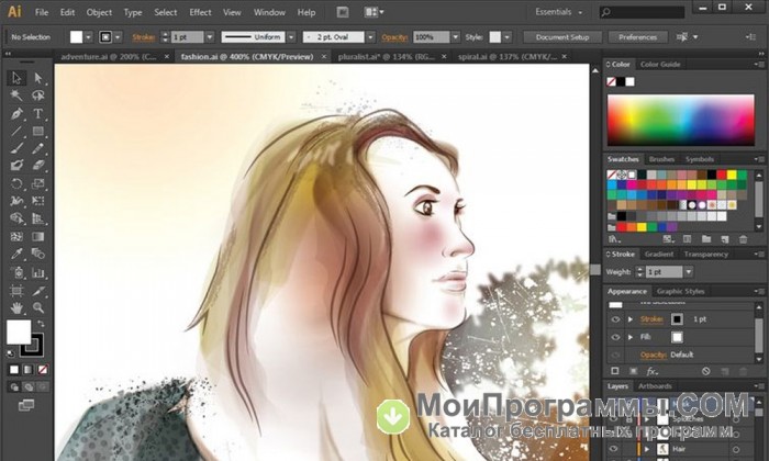 download adobe illustrator cc 2015 portable