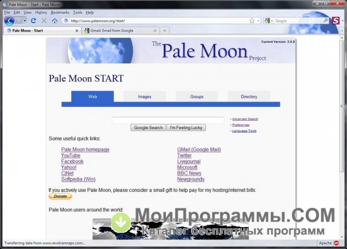 Pale Moon 32.2.1 for ios instal