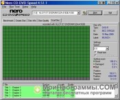 Nero CD-DVD Speed скриншот 1