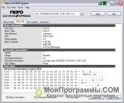 Nero CD-DVD Speed скриншот 2