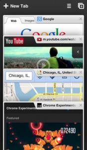 Google Chrome для iOS скриншот 1