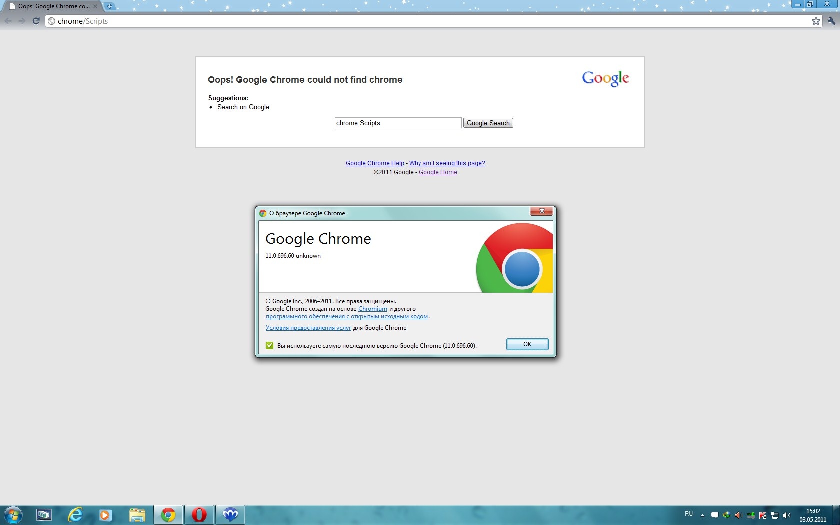 win 7 chrome