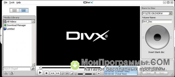 divx player downloads