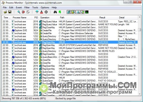 Process Monitor 3.96 download the new for windows