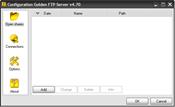 Golden FTP Server скриншот 1