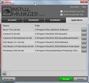 Install Manager скриншот 3
